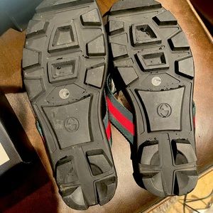 Brand new Gucci flip flops